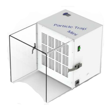 Static Clean PT6000 Operation manual