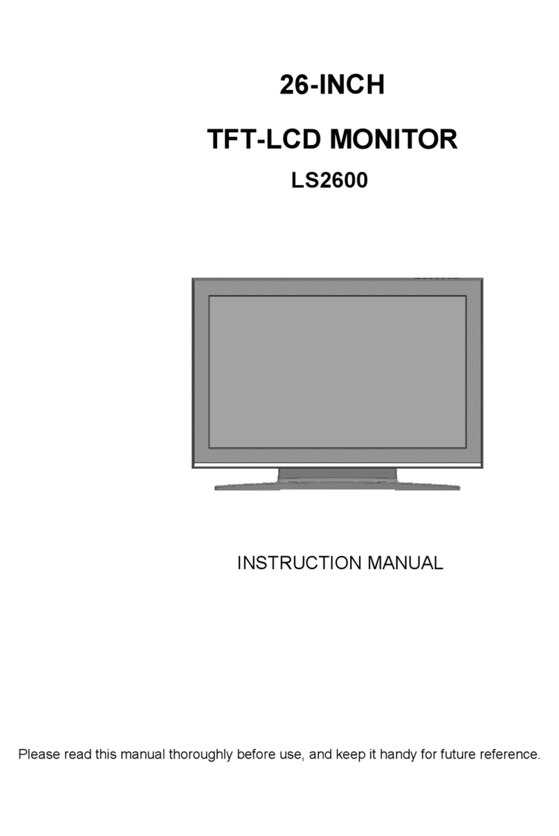 Orion Technology LS2600 User manual