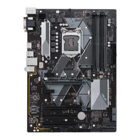 Asus PRIME H370-PLUS quick start guide