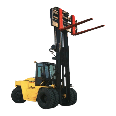 Hyster A214 User manual