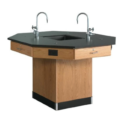 DIVERSIFIED WOODCRAFTS 1514K Series Assembly instructions