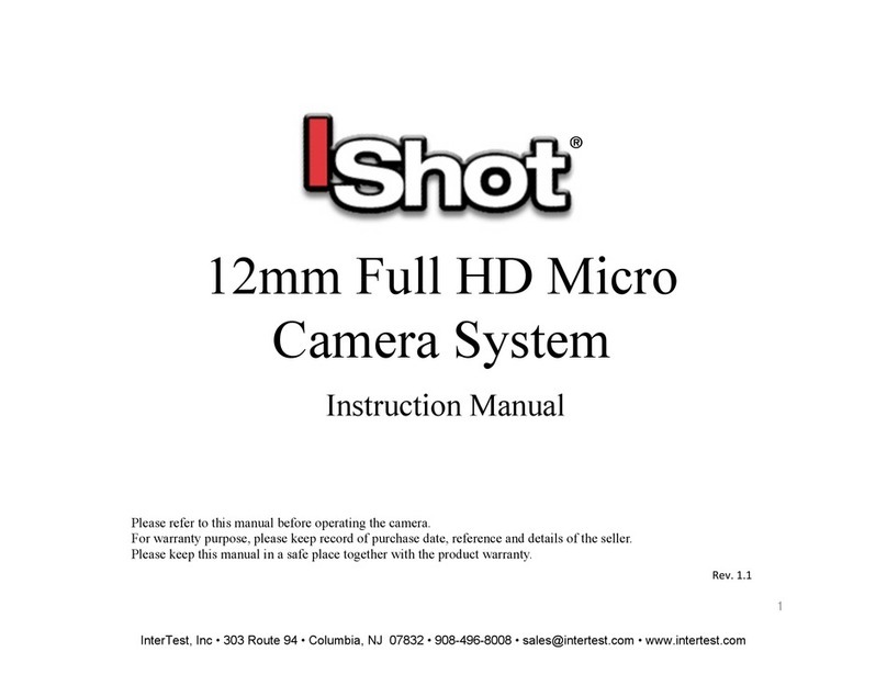 InterTest iShot instruction manual