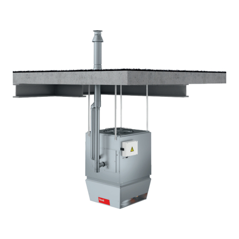 Hoval TopVent TG operating instructions Hoval TopVent TG operating instructions