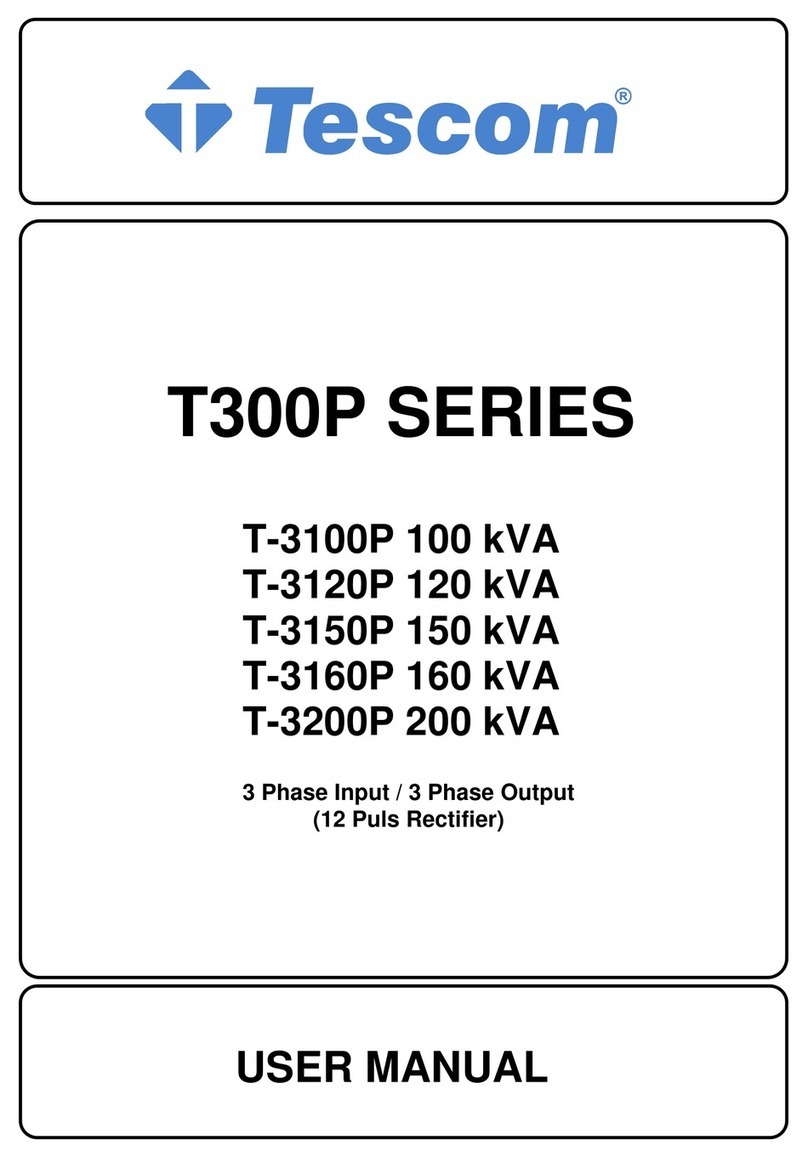 BPC T300P Series User manual