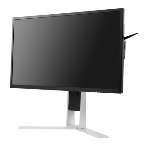 AOC AG241QX User manual