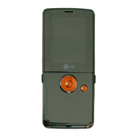 LG KM385D user guide