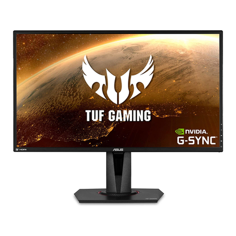 Asus VG27A Series User manual