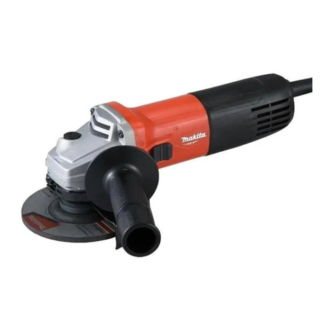 Makita M9507 User manual