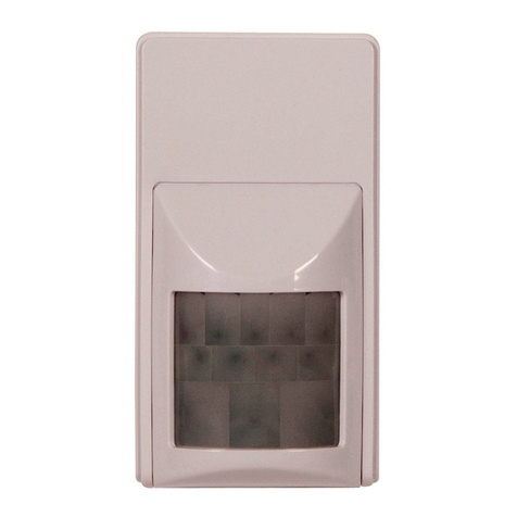 Safety Technology International STI-WS103 Installation and operating instructions