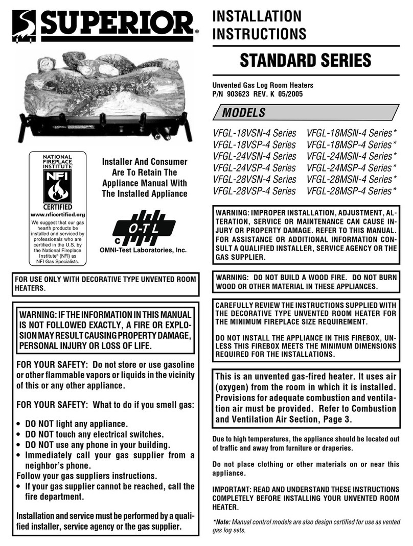 Omni Group STANDARD Series installation instructions