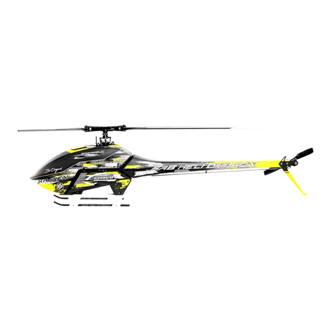 SAB Heli Division Goblin Helicopter Kraken manual SAB Heli Division Goblin Helicopter Kraken manual