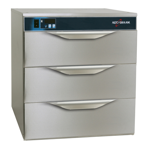 Alto-Shaam 500-3D Installation operation & maintenance