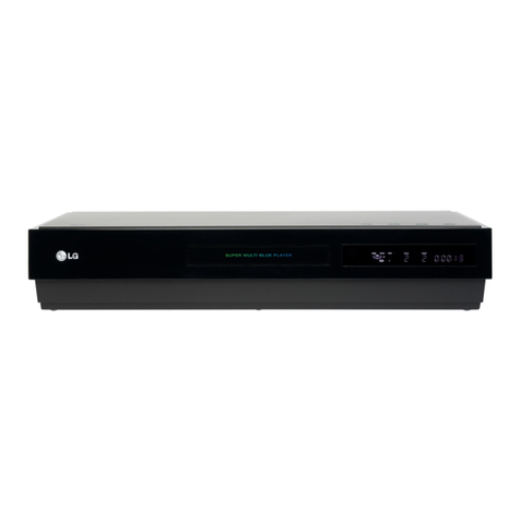 LG BH100 Installation guide