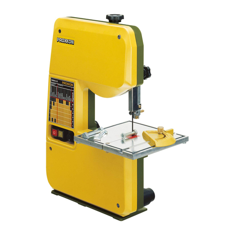 Proxxon MBS/E manual