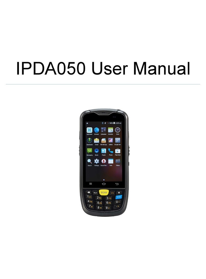 MUNBYN IPDA050 User manual