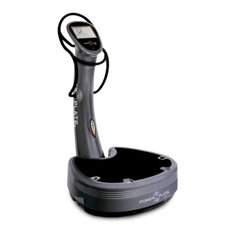 Power Plate Pro7M User manual