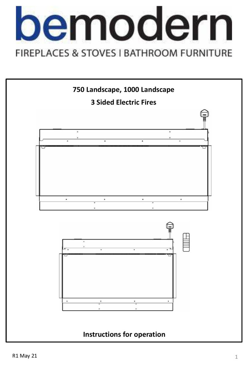 bemodern 3062 Instructions for operation