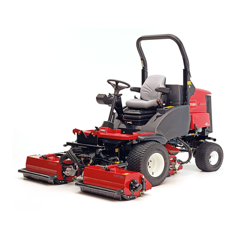 Toro LT-F3000 User manual