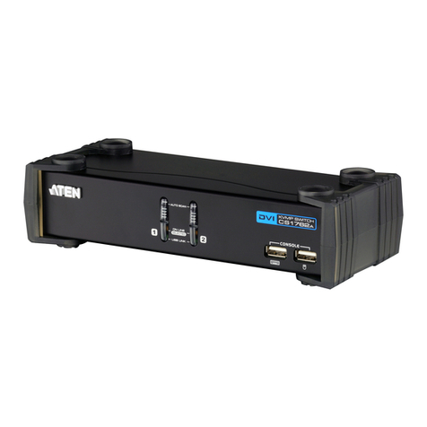 ATEN CS176A User manual ATEN CS176A User manual