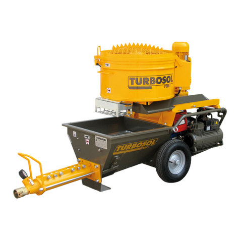 Turbosol POLI T Instructions for use and maintenance