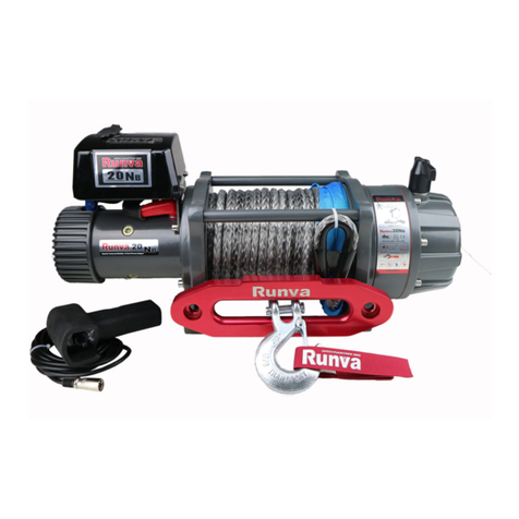 Runva EWB20000 Quick reference guide