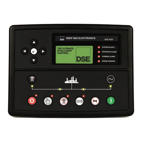 DEEP SEA ELECTRONICS DSE8620 User manual