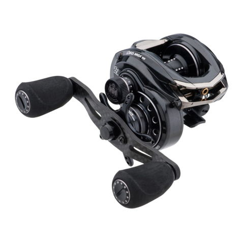 Abu Garcia REVO MGX instruction manual