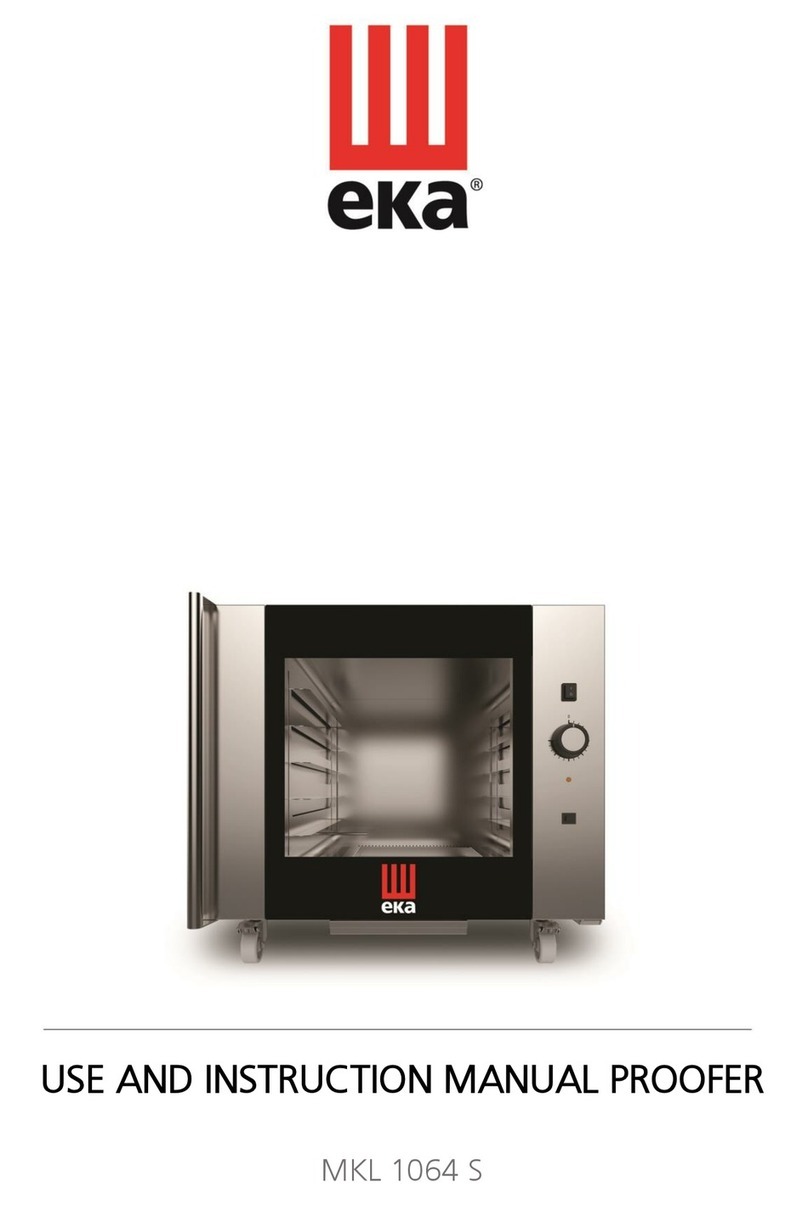 eka MKL 1064 S Use and instruction manual
