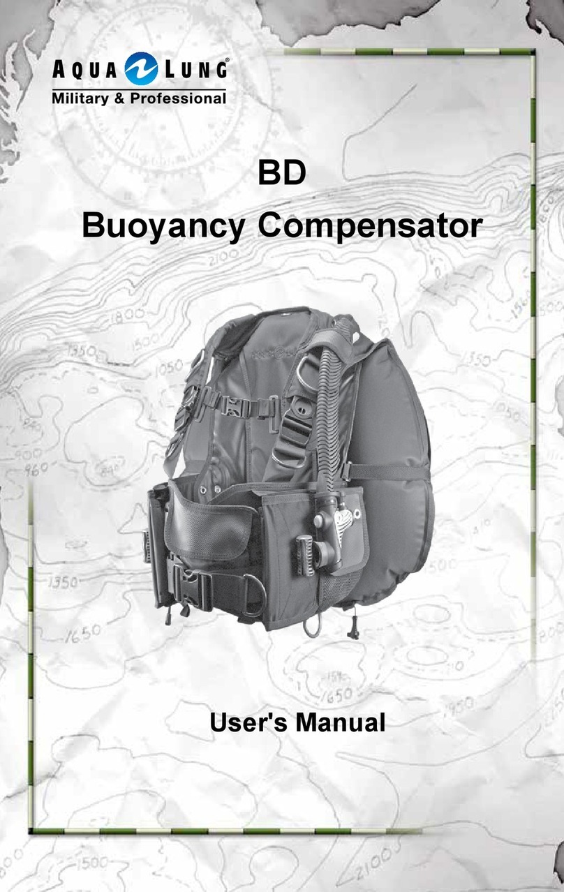 Aqua Lung 397094 user manual