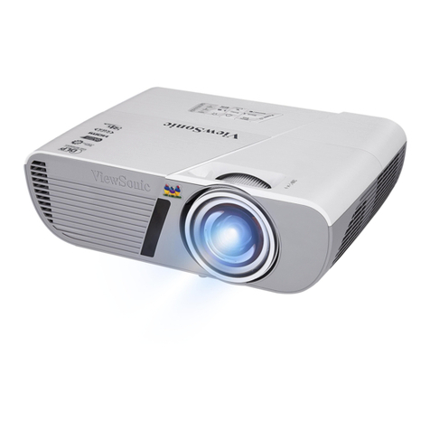 ViewSonic PJD5351LS user guide