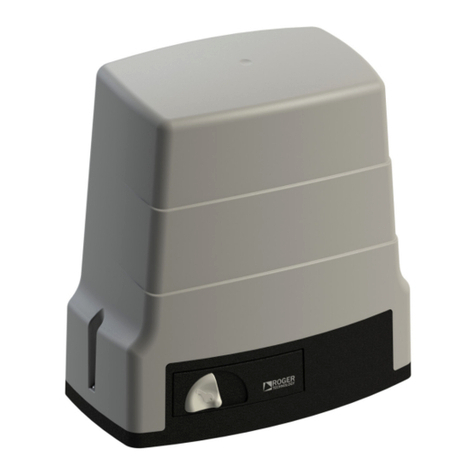 Roger Technology H30 Series INSTRUCTIONS AND RECOMMENDATIONS FOR THE INSTALLER