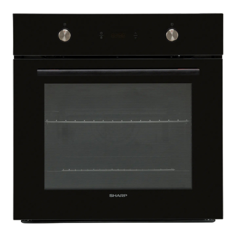 Sharp K-61P27BNM User manual