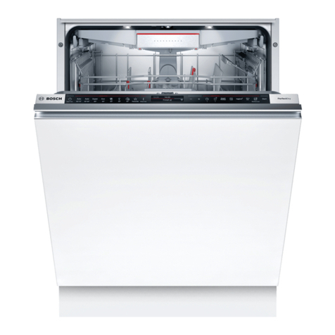 Bosch SMV8ZCX00X user manual