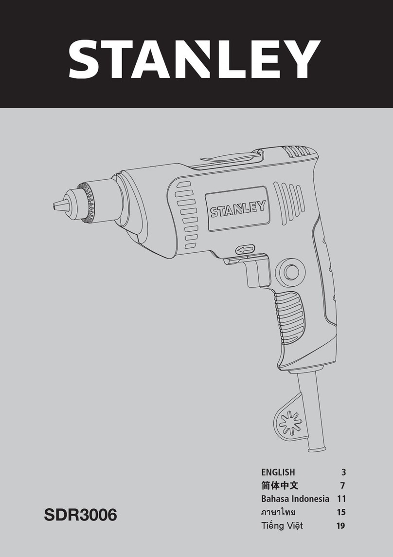 Stanley SDR3006 User manual