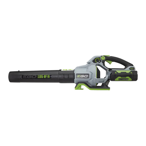 Ego Power+ LB6500E Operator's manual