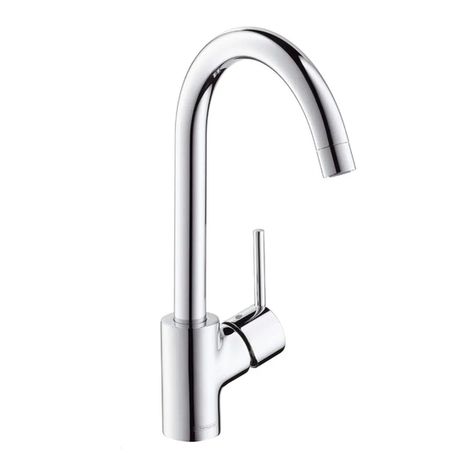 Hans Grohe Talis S2 Variarc 14875 Series manual Hans Grohe Talis S2 Variarc 14875 Series manual