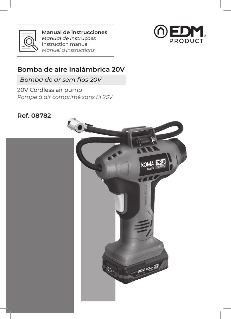 EDM Product KOMA Tools Pro Series instruction manual EDM Product KOMA Tools Pro Series instruction manual