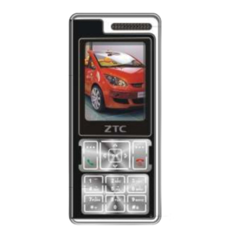 ZTC ZT586 User manual