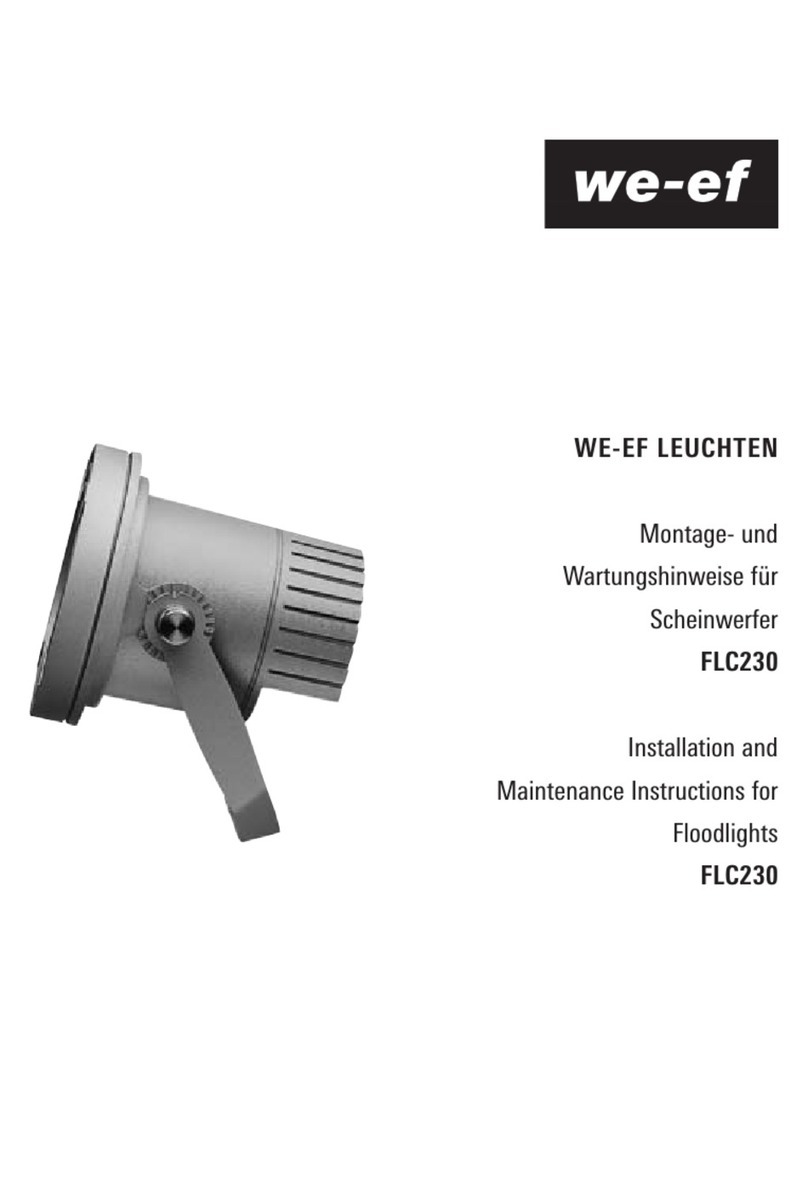 WE-EF FLC230 User manual