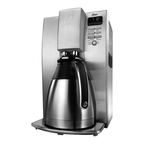 Oster BVSTPSTX95-033 user manual