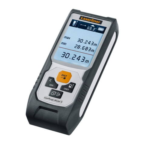 LaserLine LaserRange-Master i5 manual