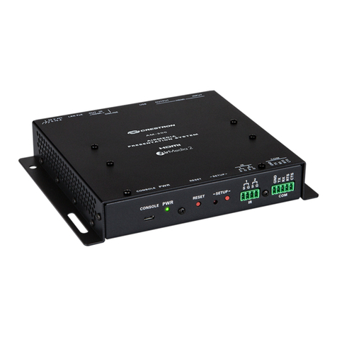 Crestron AirMedia Presentation System 200 Do guide Crestron AirMedia Presentation System 200 Do guide