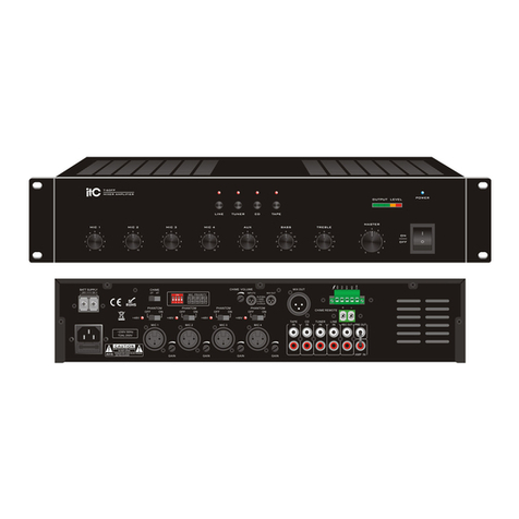 ITC T-60FP User manual