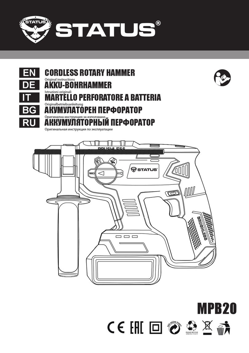 Status MPB20 Original instructions