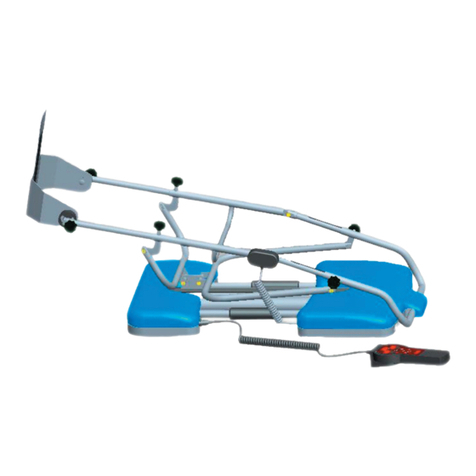 Patterson SAMMONS PRESTON R-FLEX User manual