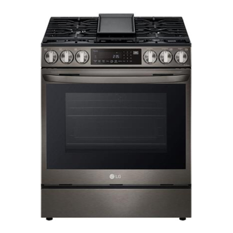 LG LSGL6335 Series User manual