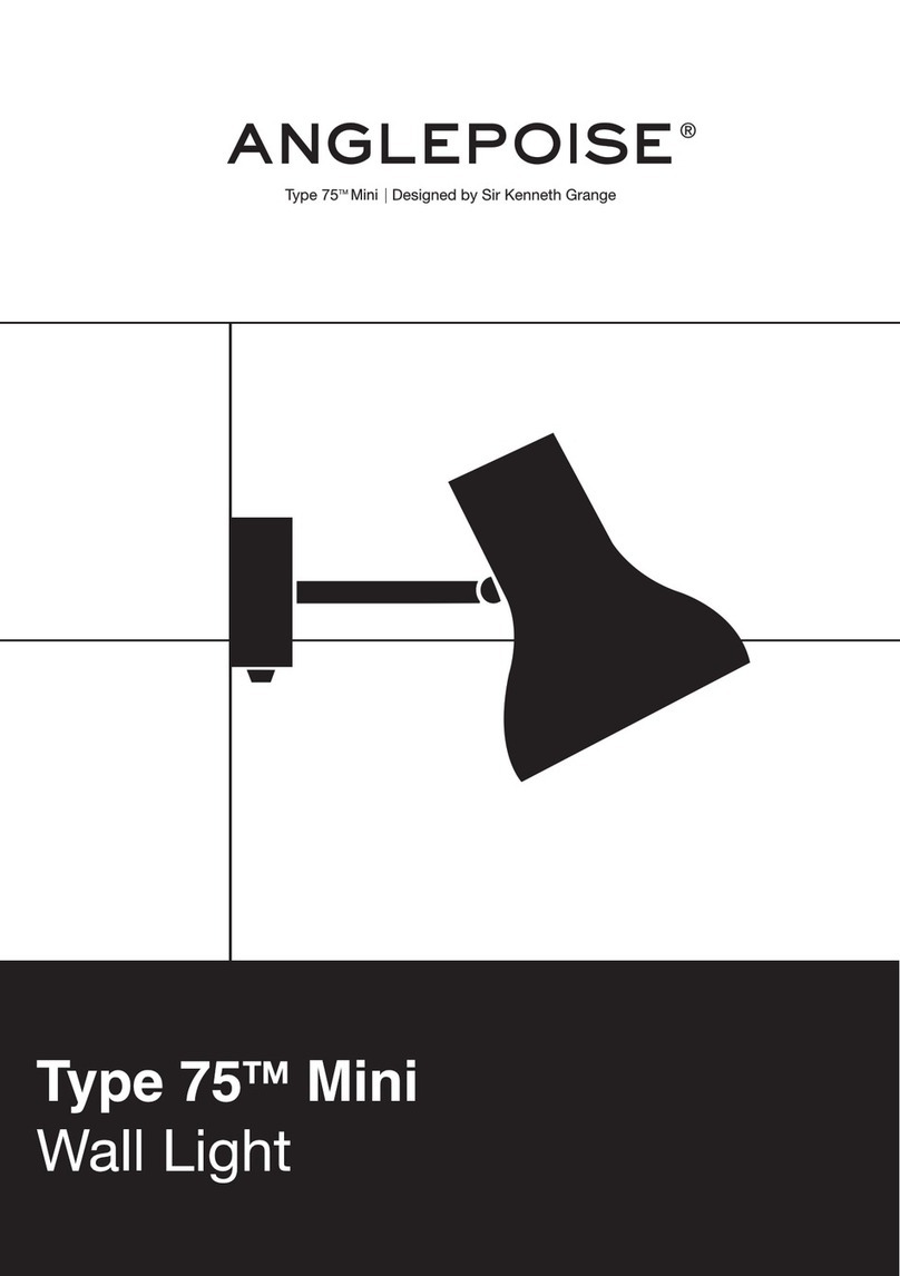 Anglepoise Type 75 Mini manual