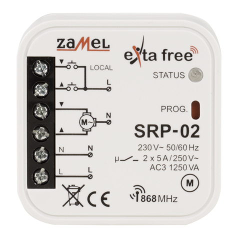 Zamel SRP-02 User manual