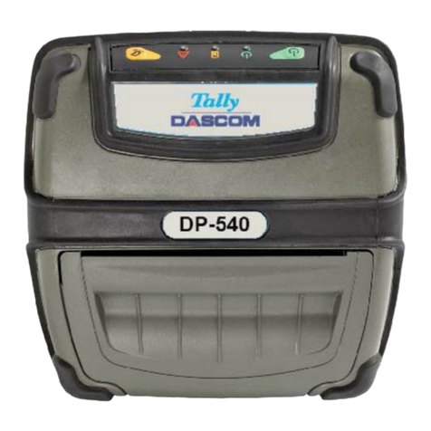 Dascom DP-540 Quick setup guide