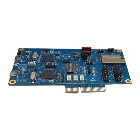 Dialog Semiconductor DA16 Series Getting started guide Dialog Semiconductor DA16 Series Getting started guide